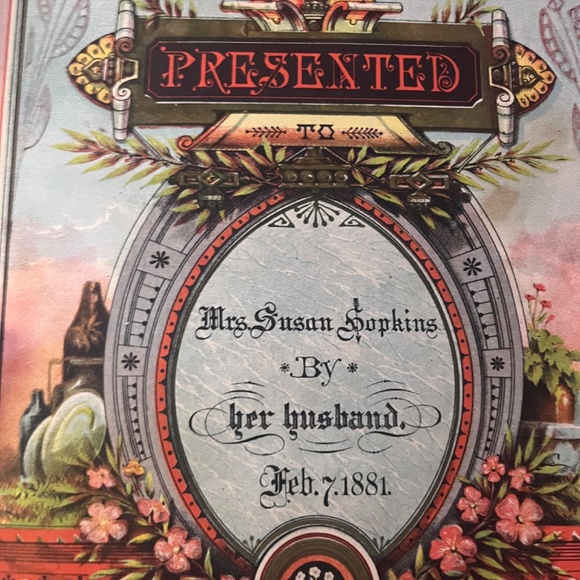 1881 self interpreting pictorial family Bible containing the old/ new testaments - Picture 2 of 8